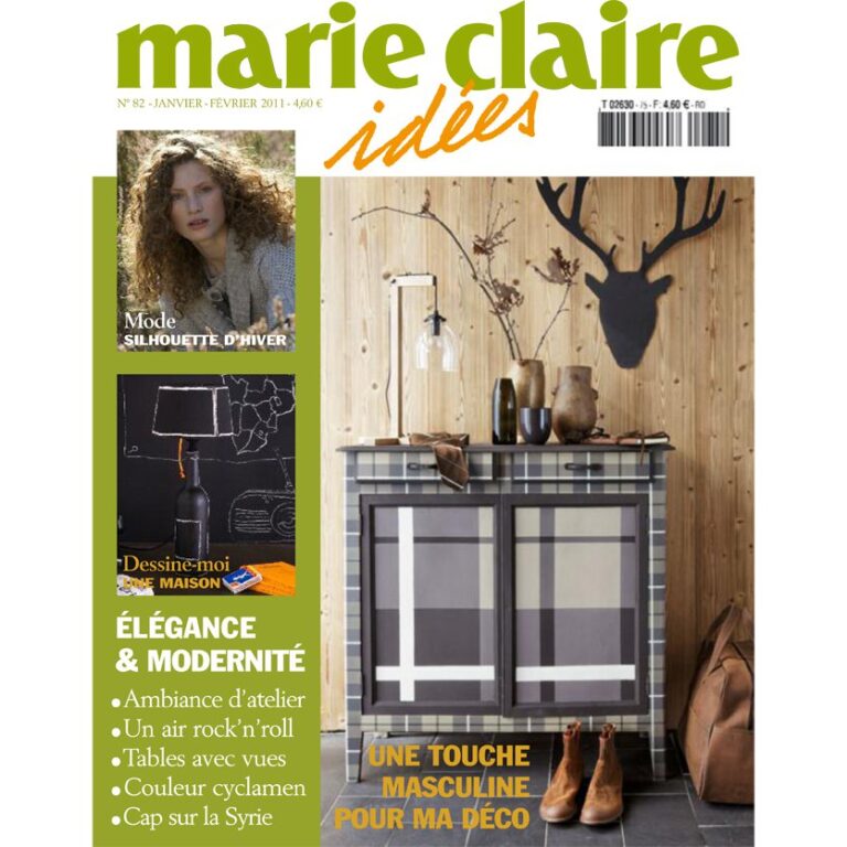 MARIE CLAIRE IDEES a organisé le jeu concours N°28145 – MARIE CLAIRE IDEES magazine n°82