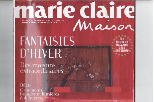 MARIE CLAIRE MAISON a organisé le jeu concours N°26906 – MARIE CLAIRE MAISON magazine n°442