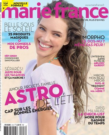 MARIE FRANCE a organisé le jeu concours N°10738 – MARIE FRANCE magazine n°175