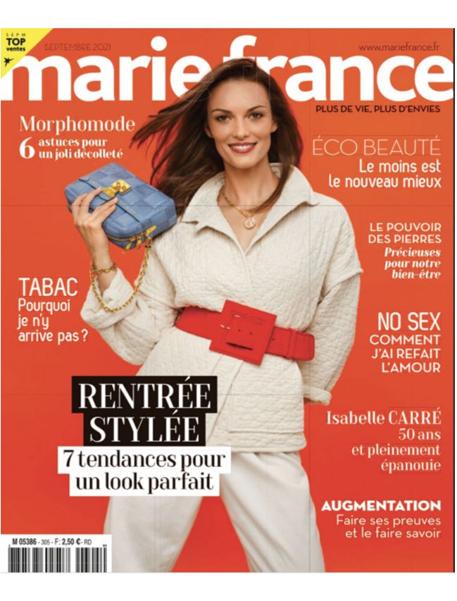 MARIE FRANCE a organisé le jeu concours N°18276 – MARIE FRANCE magazine