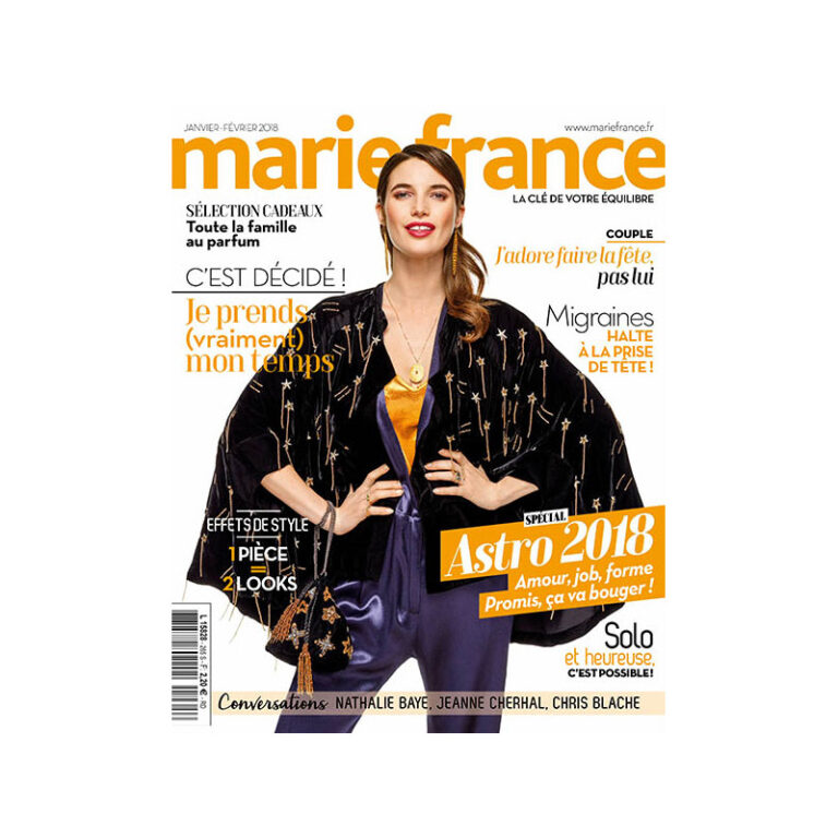 MARIE FRANCE a organisé le jeu concours N°7669 – MARIE FRANCE magazine n°171