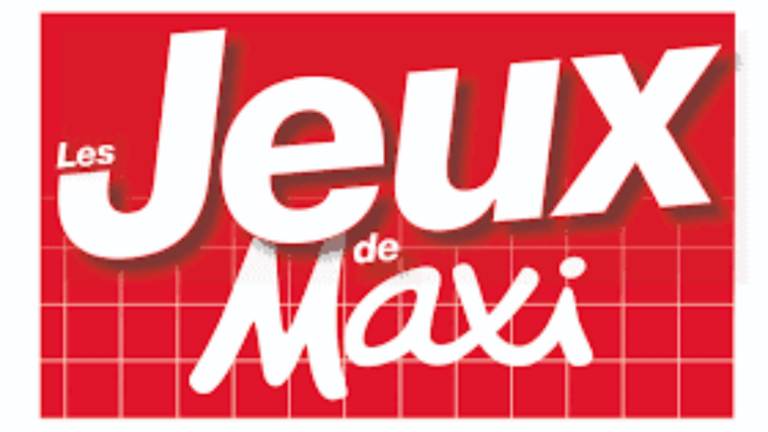 MAXI MAG a organisé le jeu concours N°11195 – MAXI magazine n°1192
