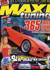 MAXI TUNING magazine a organisé le jeu concours N°308 – MAXI TUNING magazine n°138