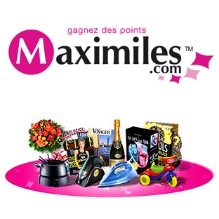 MAXIMILES a organisé le jeu concours N°9622 – MAXIMILES