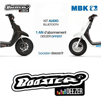 MBK a organisé le jeu concours N°9920 – MBK scooters