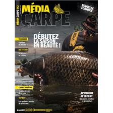 MEDIA CARPE a organisé le jeu concours N°36367 – MEDIA CARPE magazine n°100
