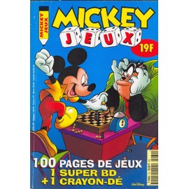 MICKEY JEUX magazine a organisé le jeu concours N°21985 – MICKEY JEUX magazine n°150