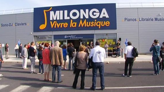 MILONGA magasins de musique a organisé le jeu concours N°9013 – MILONGA magasins de musique