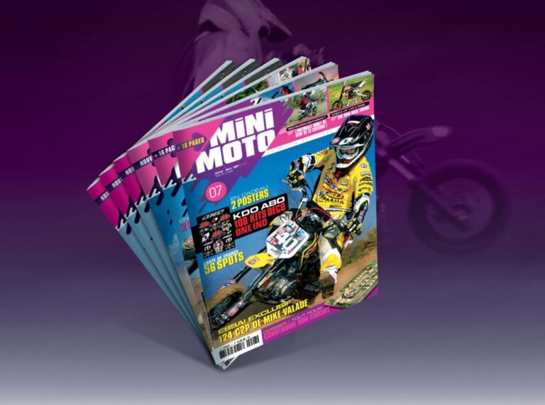 MINI MOTO magazine a organisé le jeu concours N°32692 – MINI MOTO magazine n°30
