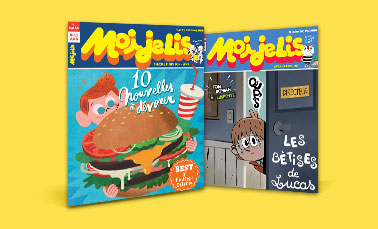 MOI JE LIS magazine a organisé le jeu concours N°11235 – MOI JE LIS magazine n°262