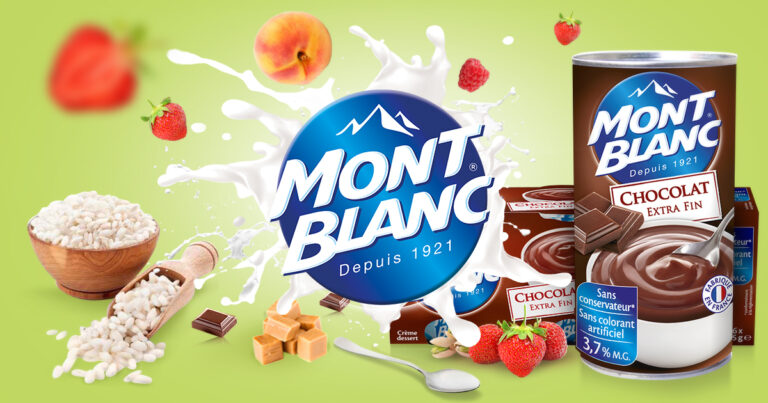 MONT BLANC a organisé le jeu concours N°895 – MONTBLANC crème dessert