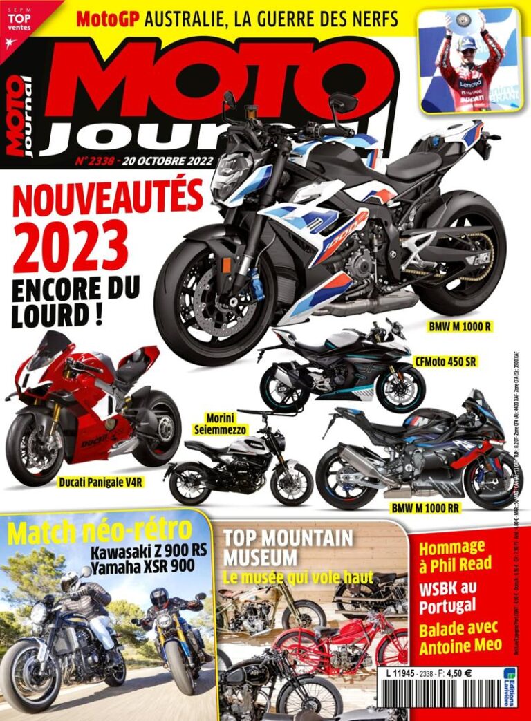 MOTO JOURNAL a organisé le jeu concours N°14357 – MOTO JOURNAL magazine n°1883