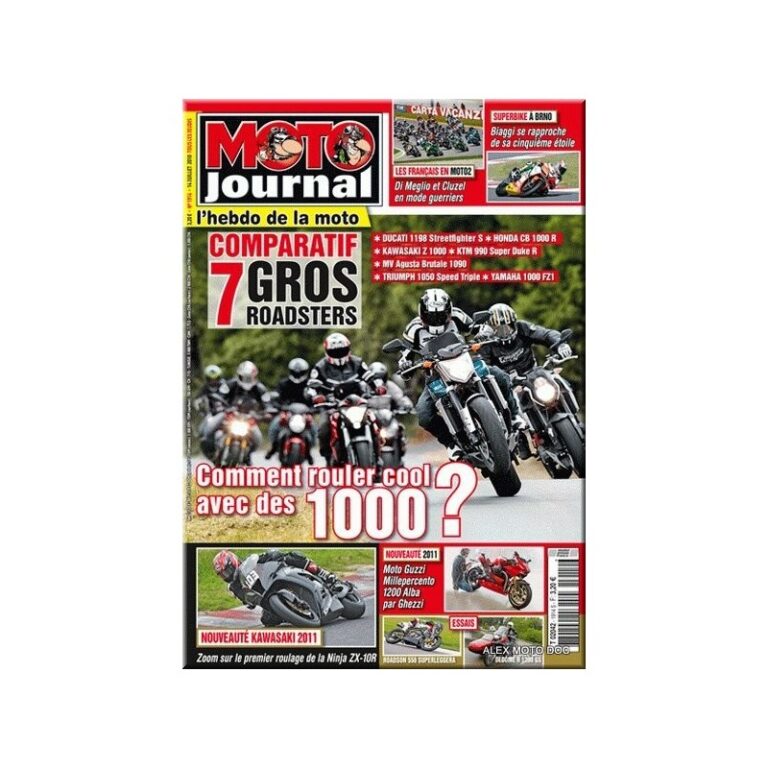 MOTO JOURNAL a organisé le jeu concours N°14663 – MOTO JOURNAL magazine n°1884