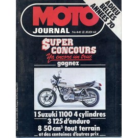 MOTO & LOISIRS magazine a organisé le jeu concours N°18537 – MOTO & LOISIRS magazine n°1004