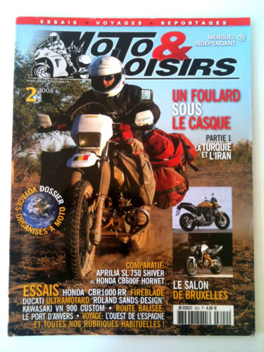 MOTO & LOISIRS magazine a organisé le jeu concours N°18552 – MOTO & LOISIRS magazine