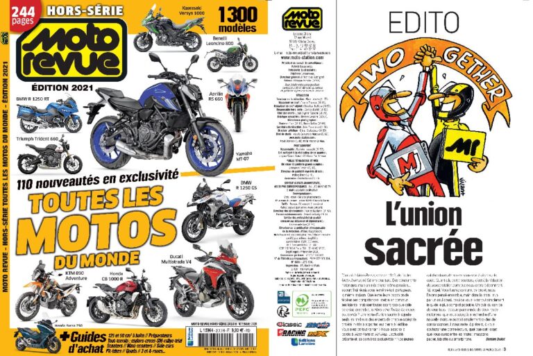MOTO REVUE a organisé le jeu concours N°159346 – MOTO REVUE magazine n°4075