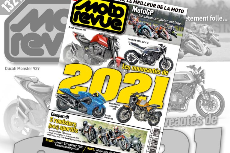 MOTO REVUE a organisé le jeu concours N°16705 – MOTO REVUE magazine n°3876
