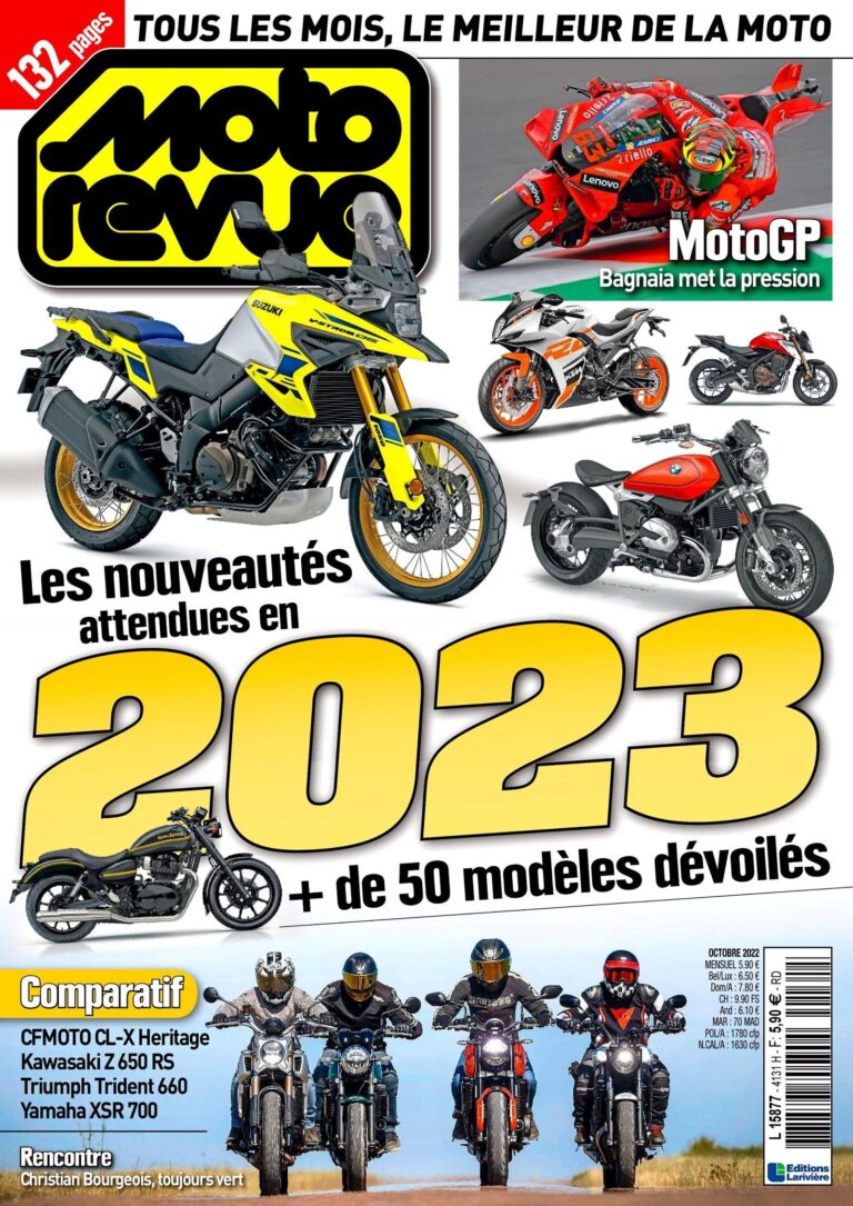 MOTO REVUE a organisé le jeu concours N°17160 – MOTO REVUE magazine n°3877