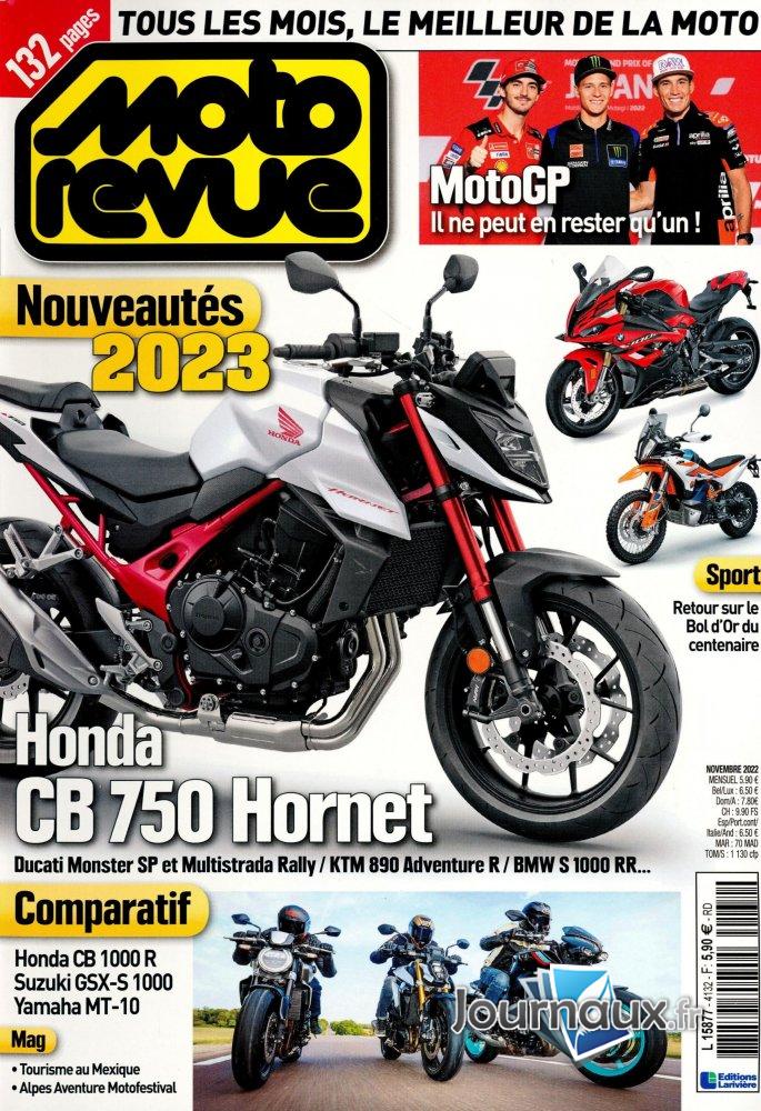MOTO REVUE a organisé le jeu concours N°18336 – MOTO REVUE magazine n°3881