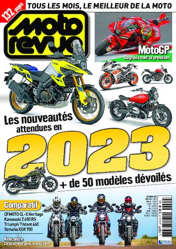 MOTO REVUE a organisé le jeu concours N°31081 – MOTO REVUE magazine n°3903