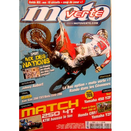 MOTO VERTE a organisé le jeu concours N°12822 – MOTO VERTE magazine n°427