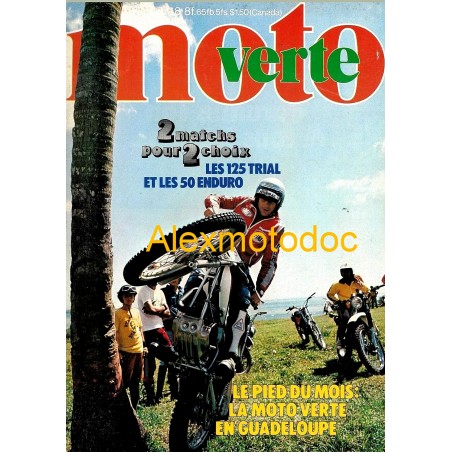 MOTO VERTE a organisé le jeu concours N°26444 – MOTO VERTE magazine n°48