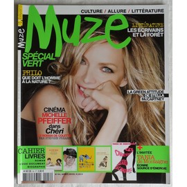 MUZE magazine a organisé le jeu concours N°7001 – MUZE magazine n°54