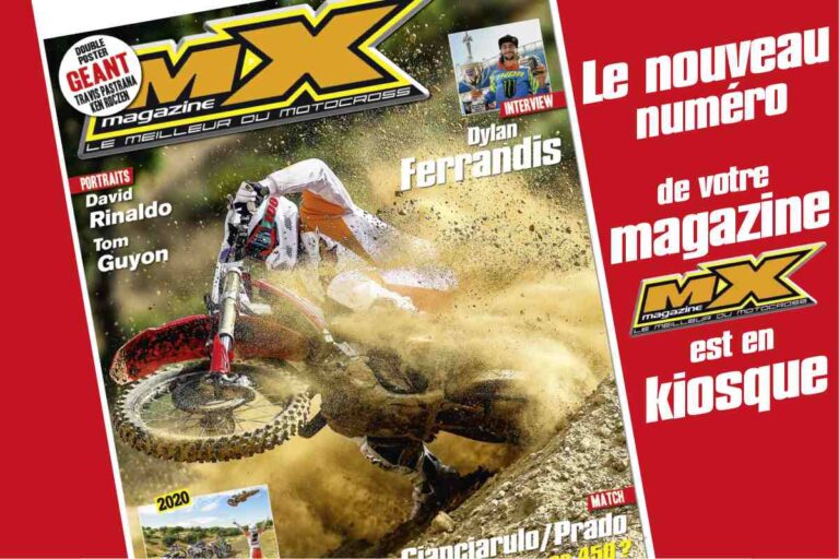MX MAGAZINE a organisé le jeu concours N°167230 – MX MAGAZINE n°250 / RACER