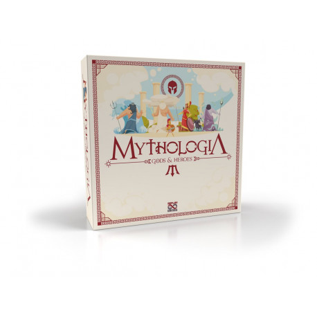 MYTHOLOGICA a organisé le jeu concours N°31503 – MYTHOLOGICA