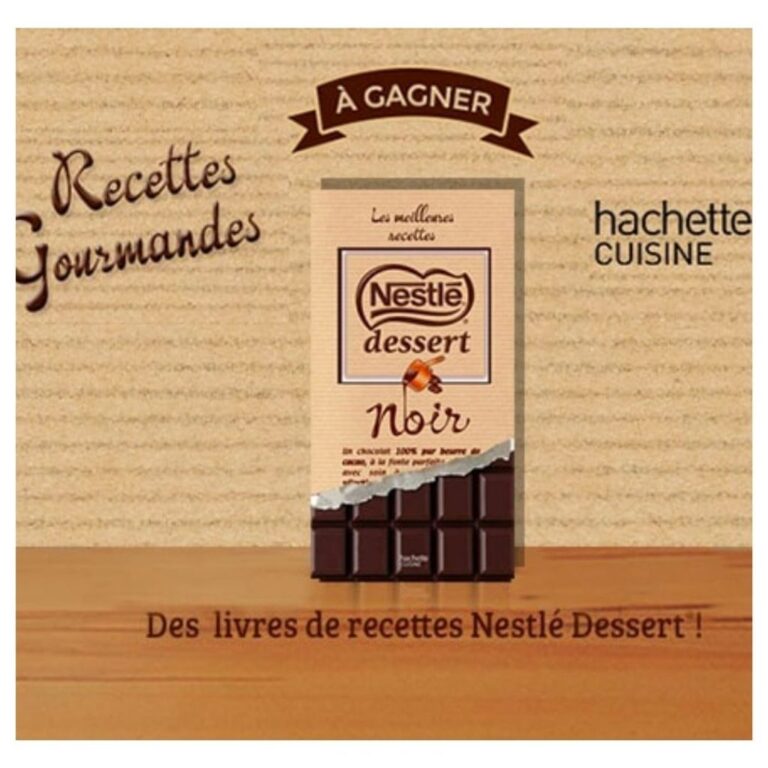 NESTLE a organisé le jeu concours N°13243 – NESTLE chocolat / GEANT CASINO