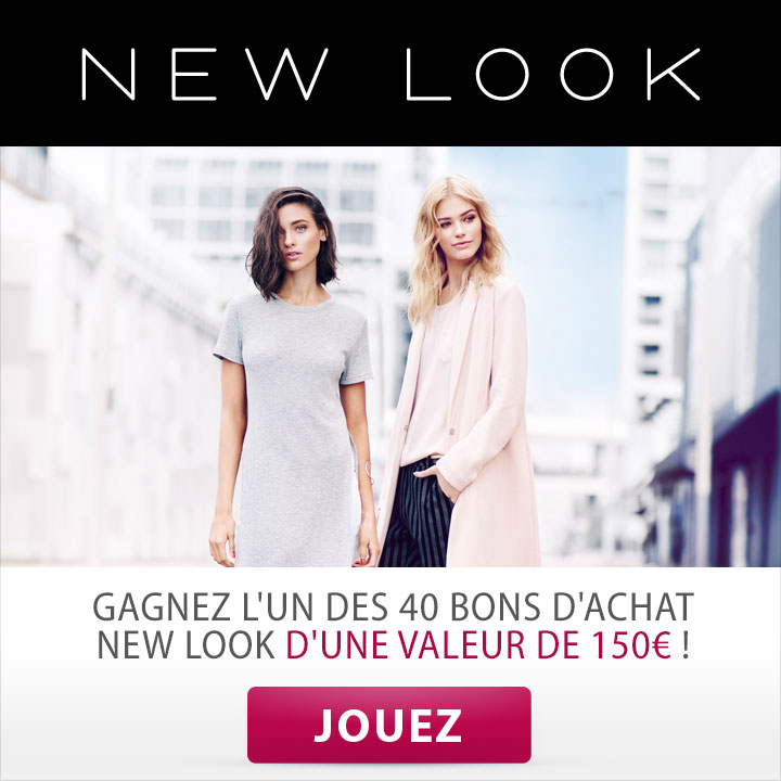 NEW LOOK a organisé le jeu concours N°26388 – NEW LOOK