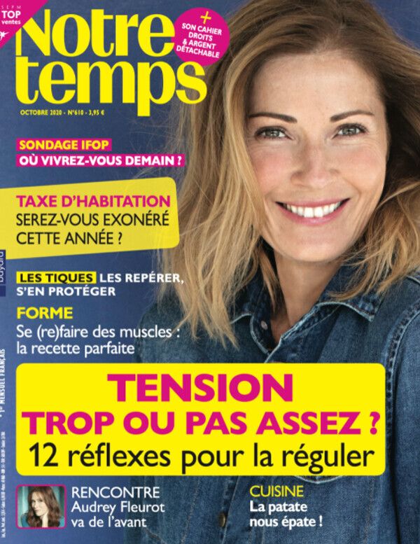 NOTRE TEMPS a organisé le jeu concours N°26877 – NOTRE TEMPS magazine n°493