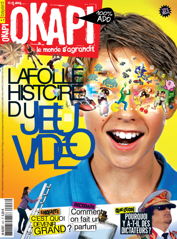 OKAPI magazine a organisé le jeu concours N°246 – OKAPI magazine n°851