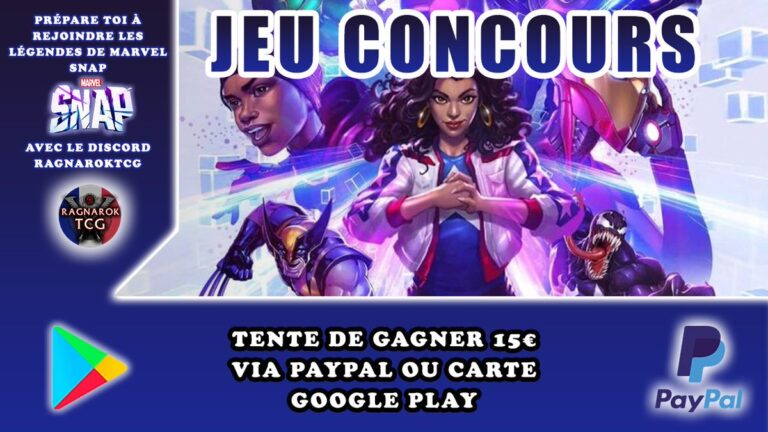 ONLY GROOVE a organisé le jeu concours N°1294 – ONLY GROOVE