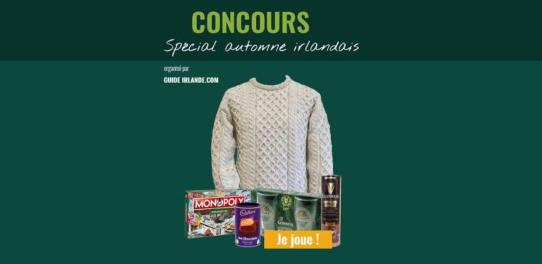 OPERATIONS IRLANDE a organisé le jeu concours N°5640 – OPERATIONS IRLANDE