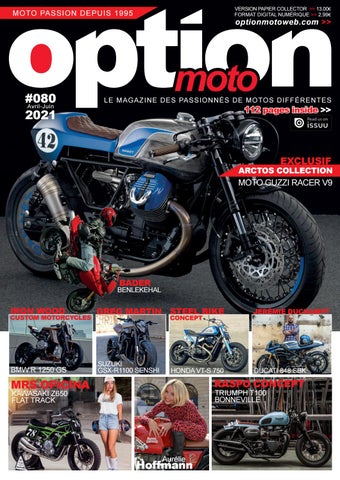 OPTION MOTO magazine a organisé le jeu concours N°29509 – OPTION MOTO magazine n°4