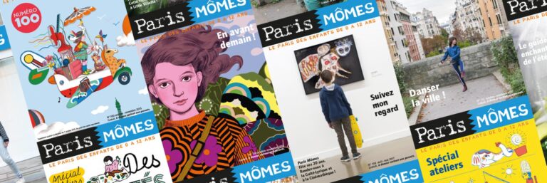 PARIS MOMES a organisé le jeu concours N°2481 – PARIS MOMES magazine n°57