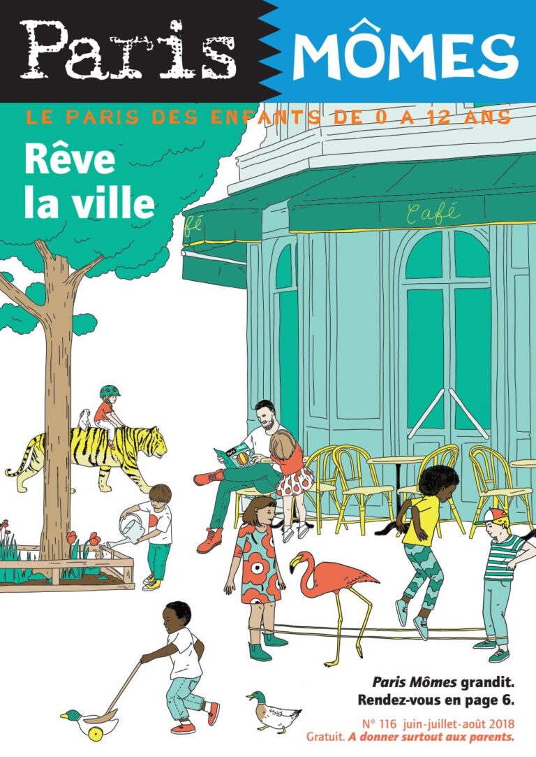 PARIS MOMES a organisé le jeu concours N°7247 – PARIS MOMES magazine n°61