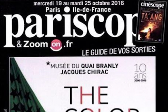 PARISCOPE magazine a organisé le jeu concours N°34674 – PARISCOPE magazine n°2247