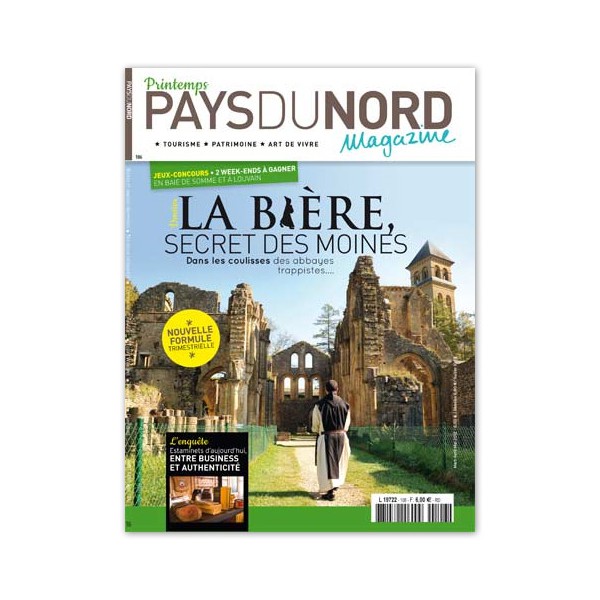 PAYS DU NORD magazine a organisé le jeu concours N°31026 – PAYS DU NORD magazine n°100