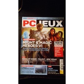 PC JEUX magazine a organisé le jeu concours N°25849 – PC JEUX magazine n°153