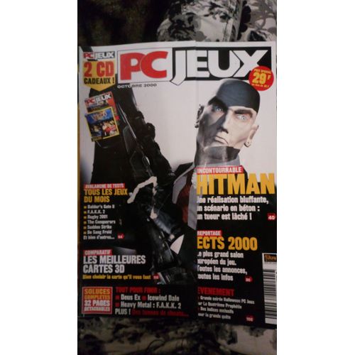 PC JEUX magazine a organisé le jeu concours N°32511 – PC JEUX magazine n°158