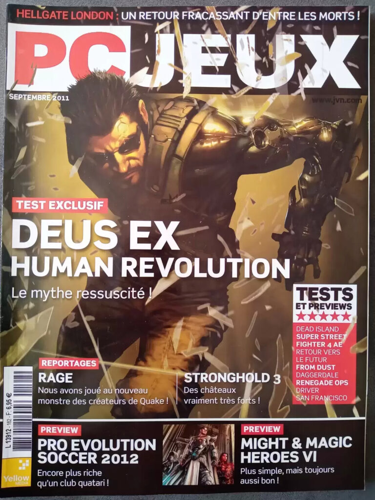 PC JEUX magazine a organisé le jeu concours N°36390 – PC JEUX magazine n°161