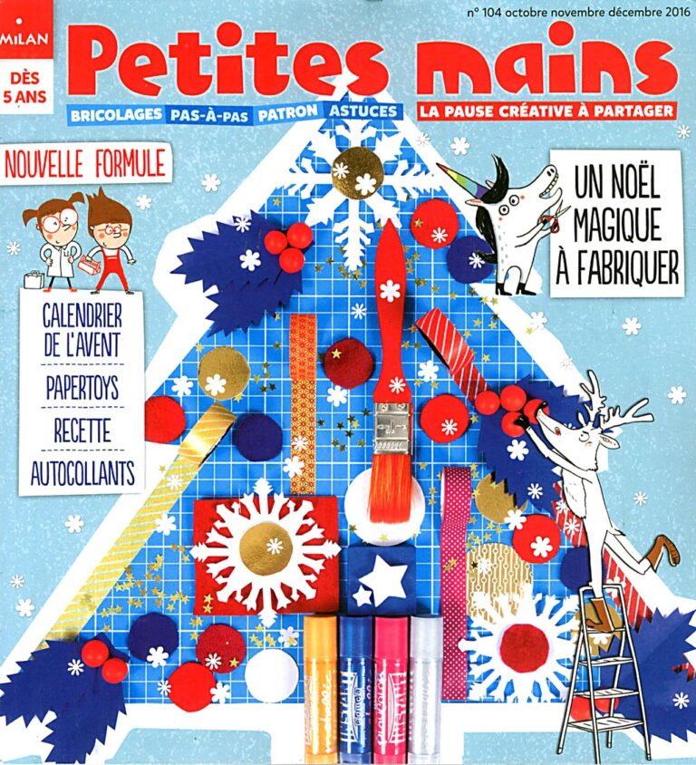 PETITES MAINS magazine a organisé le jeu concours N°25908 – PETITES MAINS magazine n°79