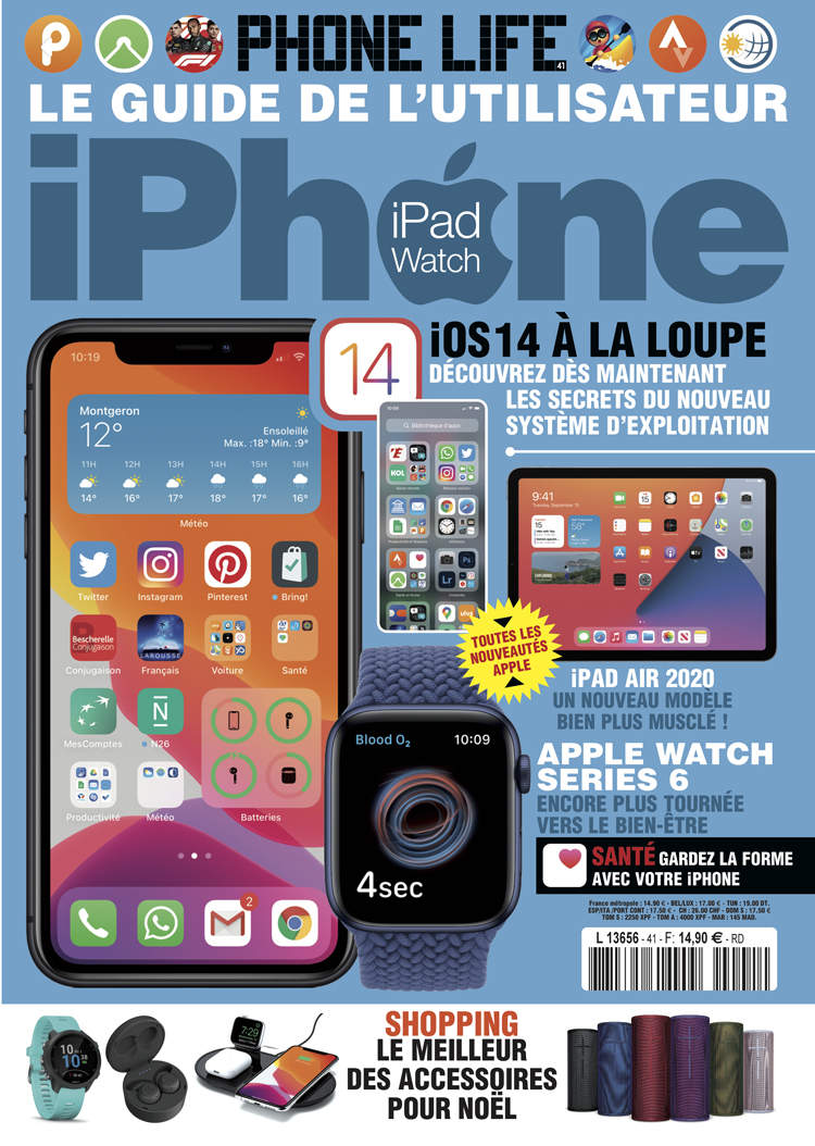 PHONE LIFE magazine a organisé le jeu concours N°32153 – PHONE LIFE magazine n°5