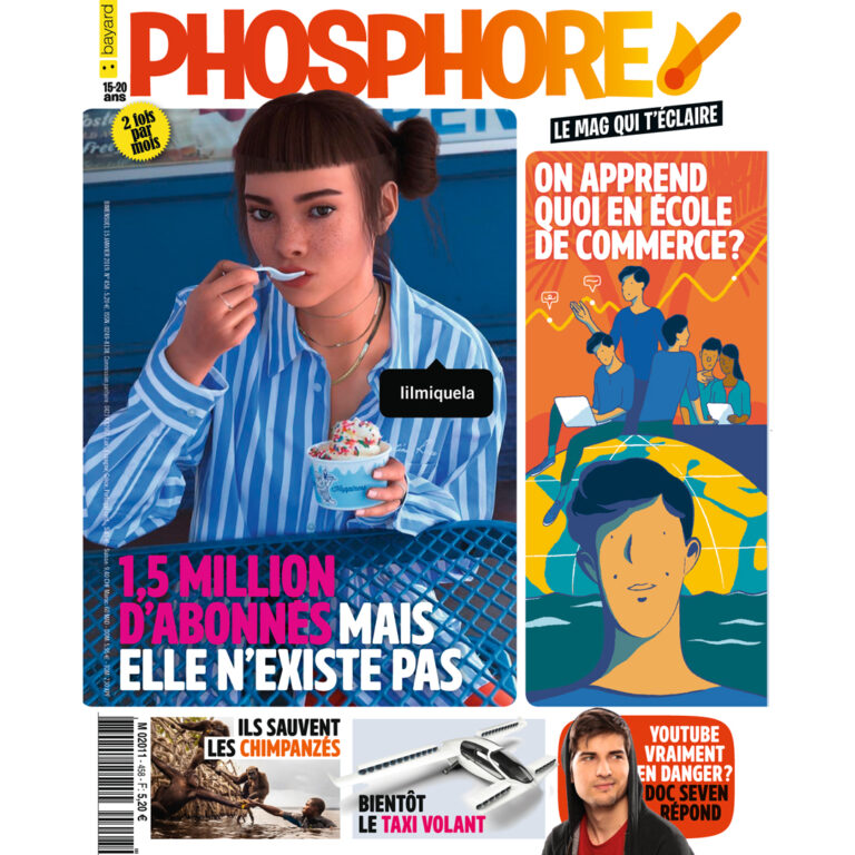 PHOSPHORE a organisé le jeu concours N°16189 – PHOSPHORE magazine n°344