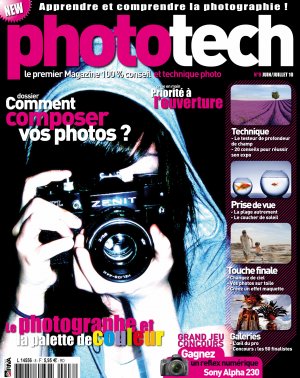 PHOTOTECH magazine a organisé le jeu concours N°20126 – PHOTOTECH magazine n°8