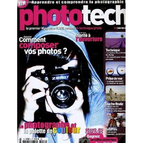 PHOTOTECH magazine a organisé le jeu concours N°20127 – PHOTOTECH magazine n°8