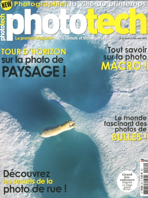 PHOTOTECH magazine a organisé le jeu concours N°21987 – PHOTOTECH magazine n°9