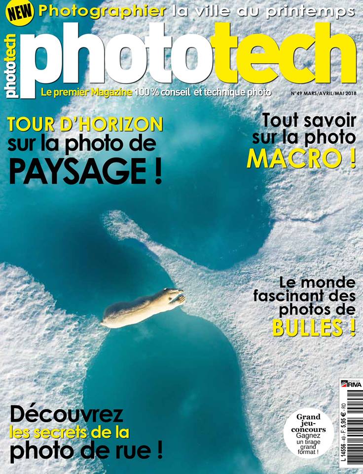 PHOTOTECH magazine a organisé le jeu concours N°25079 – PHOTOTECH magazine n°10